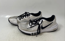 Load image into Gallery viewer, Nike Mens Flex Control 4 CD0197-100 White Low Top Lace-Up Sneaker Shoes Size 8
