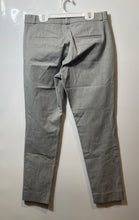 Load image into Gallery viewer, Banana Republic Womens Gray Flat Front Sloan Curvy Fit Dress Pants Size 4
