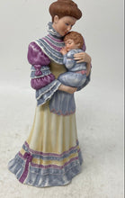 Load image into Gallery viewer, Lenox Cherished Moment Victorian Mother Holding Sleeping Baby Porcelain Figurine
