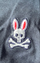 Load image into Gallery viewer, Psycho Bunny Mens Blue Pima Cotton Short Sleeve Crew Neck T-Shirt Size 6
