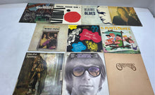 Load image into Gallery viewer, Lot Of 10 Pcs Assorted Mixed Various LP Music Vinyl Records Not Tested

