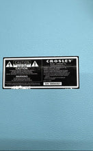 Load image into Gallery viewer, Crosley Cruiser Plus CR8005F-TU Portable 3-Speed Turntable With Box Not Tested
