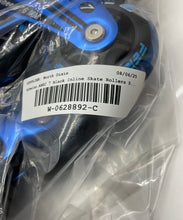Load image into Gallery viewer, Schwinn Unisex ABEC 7 Black Blue Adjustable Inline Skate Size 8-9.5
