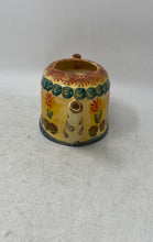 Load image into Gallery viewer, Yellow Floral Ceramic Hand Painted Garden &amp; Outdoor Decorative Watering Can
