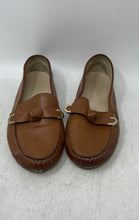 Load image into Gallery viewer, Cole Haan Womens Evelyn Bow W25476 Brown Slip-On Loafer Shoes Size 8.5B
