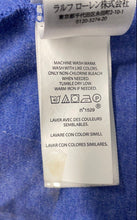 Load image into Gallery viewer, Polo Ralph Lauren Mens Blue Short Sleeve Collared Polo Shirt Size Medium

