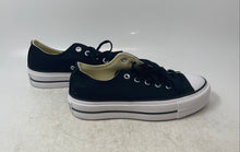 Load image into Gallery viewer, Converse Womens CT All Star Lift Low 560250F Black White Sneakers Shoes Size 7

