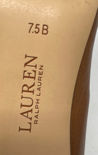 Load image into Gallery viewer, Authentic Lauren Ralph Lauren Womens Brown Pump Heels Size 7.5B Damaged

