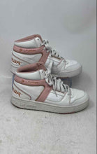Load image into Gallery viewer, LA Gear Womens Slammer 74312 White Light Pink Leather Lace-Up Sneaker Shoes Sz 7
