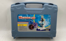 Load image into Gallery viewer, Metal Series Adjustable Magnification 100X To 1200X Educational Microscope Kit
