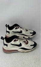 Load image into Gallery viewer, Nike Womens Air Max 270 React Black White Sneaker Shoes Size 6.5 Missing Laces
