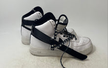 Load image into Gallery viewer, Nike Mens Air Force 1 '07 High CT2303-100 White Black Sneaker Shoes Size 8.5
