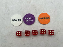 Load image into Gallery viewer, BCG Multicolor Collectible Casino Poker Chips With Aluminum Carrying Case
