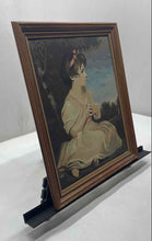 Load image into Gallery viewer, Paint By Numbers Type Of The Work The Age Of Innocence Girl Framed Art Painting
