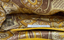 Load image into Gallery viewer, Banana Republic Womens Yellow Velvet Crafted Flower Inner Pocket Clutch Bag
