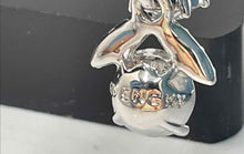 Load image into Gallery viewer, Authentic Givenchy Women's Silver Tone Earring With Crystal Accent and Strass
