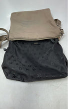 Load image into Gallery viewer, DKNY Womens Gray Inner Pocket Adjustable Strap Zipper Crossbody Handbag
