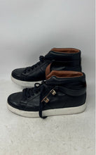 Load image into Gallery viewer, Coach Womens Richmond Black Leather Turn Lock Lace-Up Sneakers Shoes Size 8.5B
