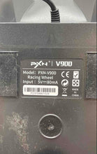 Load image into Gallery viewer, PXN V900 Steering Wheel With Pedals Video Gaming Controller Not Tested
