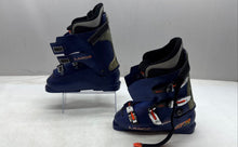 Load image into Gallery viewer, Lange Mens Blue Adjustable Alpine Downhill Snowboard Ski Boots Size 9
