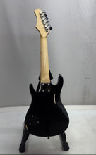 Load image into Gallery viewer, Stedman Pro 30-Inch Black Double Cutaway Kids Beginner Electric Guitar
