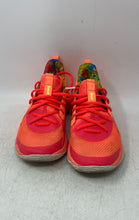 Load image into Gallery viewer, Under Armour Unisex Kids Curry 7 3022113-603 Orange Multicolor Sneaker Shoes 5Y
