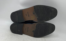 Load image into Gallery viewer, Bruno Marc Mens Warner-2 Black Leather Classic Cap Toe Oxford Ankle Boots Sz 9.5
