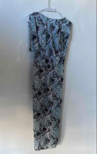 Load image into Gallery viewer, Bebe Womens Multicolor Abstract Print Sleeveless Cinched Lace Maxi Dress Size XS
