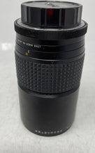 Load image into Gallery viewer, Promaster Black MC Auto 200mm F4 Manual Focus Zoom Camera Lens With Cap
