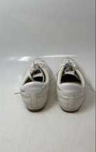 Load image into Gallery viewer, J.Crew Womens Rec White Leather Low Top Lace-Up Sneaker Shoes Size 10
