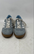 Load image into Gallery viewer, Adidas Mens Handball Spezial Light Blue White Lace-Up Sneaker Shoes Size 8
