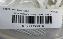 Load image into Gallery viewer, Nike Womens Revolution 8 HJ8485-103 Ivory Lace-Up Low Top Sneakers Shoes Size 9
