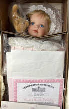 Load image into Gallery viewer, The Ashton Drake Galleries Collectible Wearing White Nightgown Porcelain Doll
