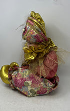 Load image into Gallery viewer, Vintage Hand-Painted Bisque Porcelain Jester Doll With Costume
