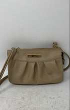 Load image into Gallery viewer, Juicy Couture Womens Light Brown Leather Shoulder Crossbody Bag
