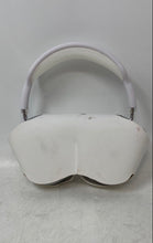 Load image into Gallery viewer, Silver White Water-Resistant Wireless Bluetooth Over The Ear Headphones Untested

