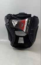 Load image into Gallery viewer, RDX HGR T1FB Black Boxing Head Guard With Removable Face Cage Size Small
