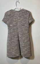 Load image into Gallery viewer, Calvin Klein Womens Multicolor Back Zipper Short Sleeve Shift Dress Size 4
