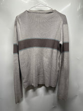 Load image into Gallery viewer, Armani Exchange Mens Multicolor Ribbed Knit Striped Cotton Pullover Sweater Sz M
