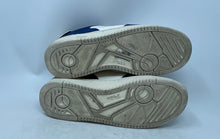 Load image into Gallery viewer, Polo Ralph Lauren Mens Masters Court Blue White Leather Sneakers Shoes Size 10.5
