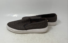 Load image into Gallery viewer, Michael Kors Womens Keaton Brown Signature Print Slip-On Sneaker Shoes Size 8M

