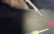 Load image into Gallery viewer, Nike Mens Air Jordan 1 Low Beige Low Top Lace-Up Sneaker Shoes Size 9
