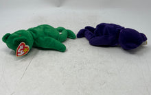 Load image into Gallery viewer, Lot Of 2 Pcs Ty Beanie Babies Erin &amp; Princess Bear Plush Toys Collection w/ Tags
