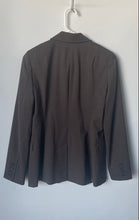 Load image into Gallery viewer, Banana Republic Womens Brown Long Sleeve Stretch 2-Button Blazer Size 2
