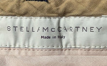 Load image into Gallery viewer, Stella McCartney Mens Blue Flat Front Pockets Straight Leg Dress Pants Size 31
