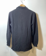 Load image into Gallery viewer, Authentic Carolina Herrera Mens Black Cotton Long Sleeve Polo Shirt Size S
