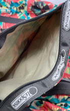 Load image into Gallery viewer, LeSportsac Womens Multicolor Floral Double Handle Weekender Tote Purse
