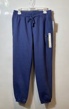 Load image into Gallery viewer, Champion Womens Blue Elastic Waist Drawstring Jogger Pants Size S With Tag
