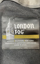 Load image into Gallery viewer, London Fog Womens Dark Gray Long Sleeve Collared Regular Fit Trench Coat No Size
