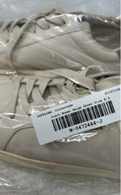 Load image into Gallery viewer, Coach Womens Clip G4966 Beige Leather Low Top Sneakers Shoes Size 8 B
